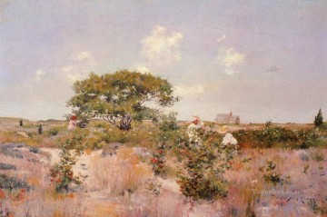  Shin Pintura al %c3%b3leo - Shinnecock Paisaje 1892 impresionismo William Merritt Chase